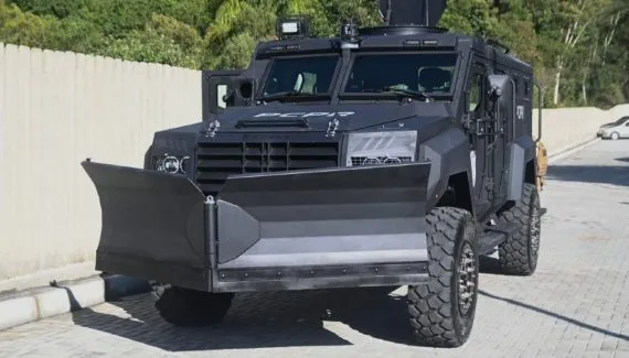 Paraná recebe blindados, viaturas e armas em pacote de R$ 338 milhões para segurança 