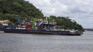 ferry boat de guaratuba encerra operações após inauguração da ponte