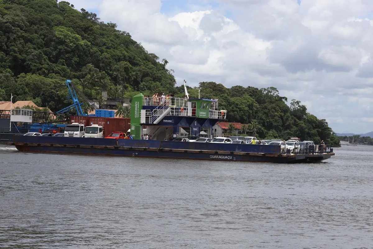 ferry boat de guaratuba encerra operações após inauguração da ponte