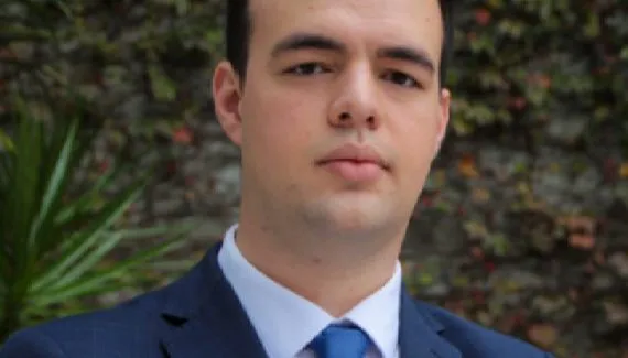 Luiz França é pré-candidato ao Governo do Paraná pelo Missão, partido do MBL