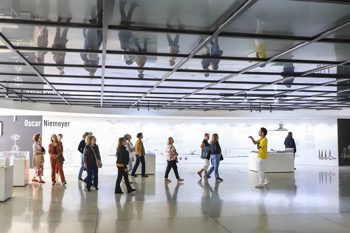 Na imagem, Museu Oscar Niemeyer