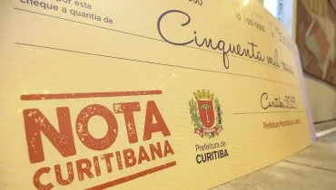 Nota Curitibana dobra o valor de prêmios e amplia número de entidades sociais beneficiadas por sorteio