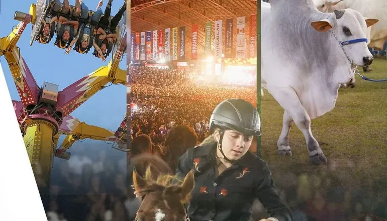 Expoingá 2026 tem shows nacionais e expectativa recorde de negócios