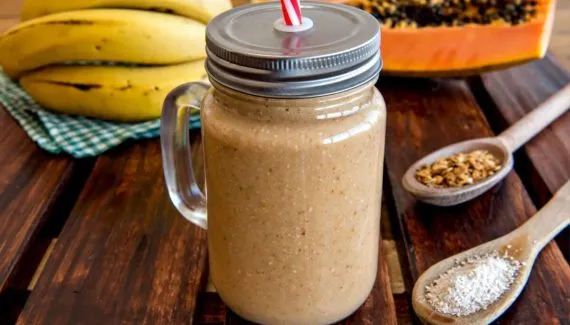 Vitaminas caseiras: 5 receitas ricas em fibras para o dia a dia