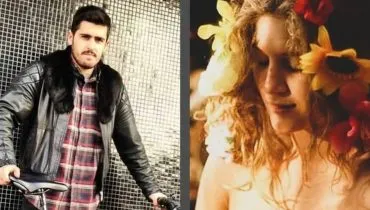 Na esquerda: Jean Kruger, condenado pela morte do venezuelano Guillermo Maria Montes. Na direita, a bailarina Magó foi morta em janeiro de 2020.