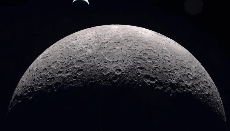 Nasa libera 12 mil fotos inéditas da Artemis II com imagens do lado oculto da Lua