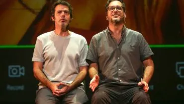 Bruno Mazzeo e Lucio Mauro Filho