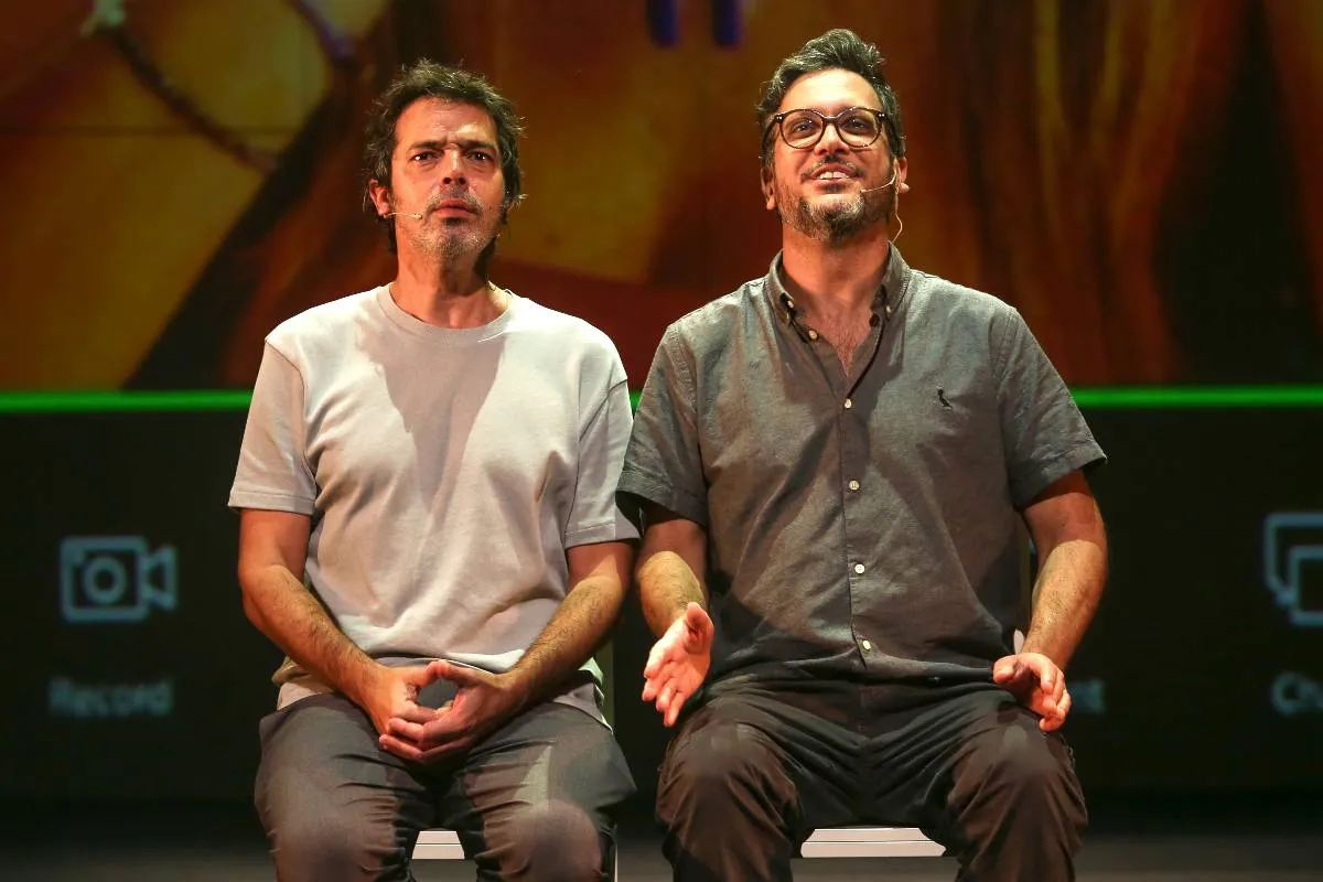 Bruno Mazzeo e Lucio Mauro Filho