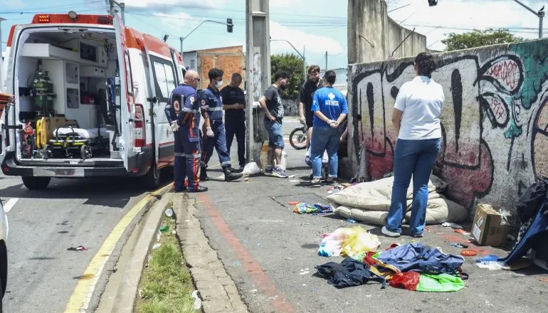 Curitiba interna involuntariamente 78 pessoas em situação de rua em quatro meses