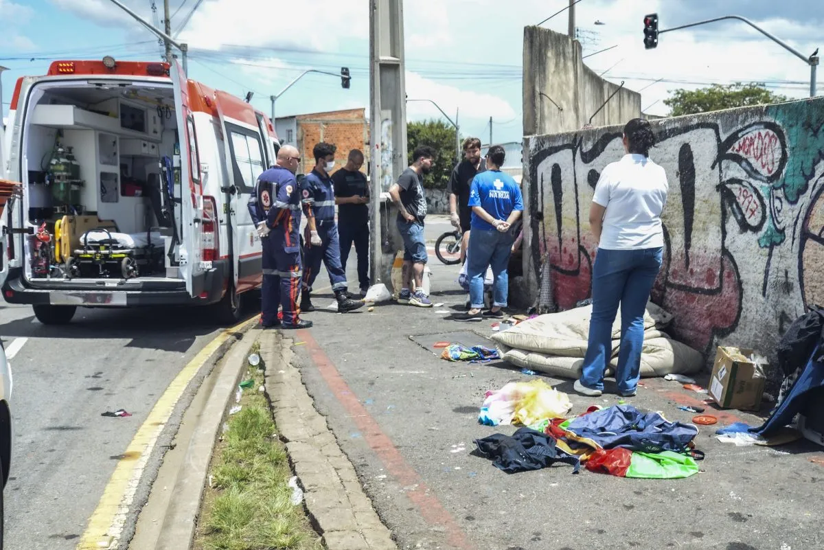 Curitiba interna involuntariamente 78 pessoas em situação de rua em quatro meses