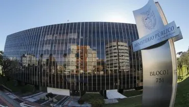 Sede do Ministério Público do Paraná.