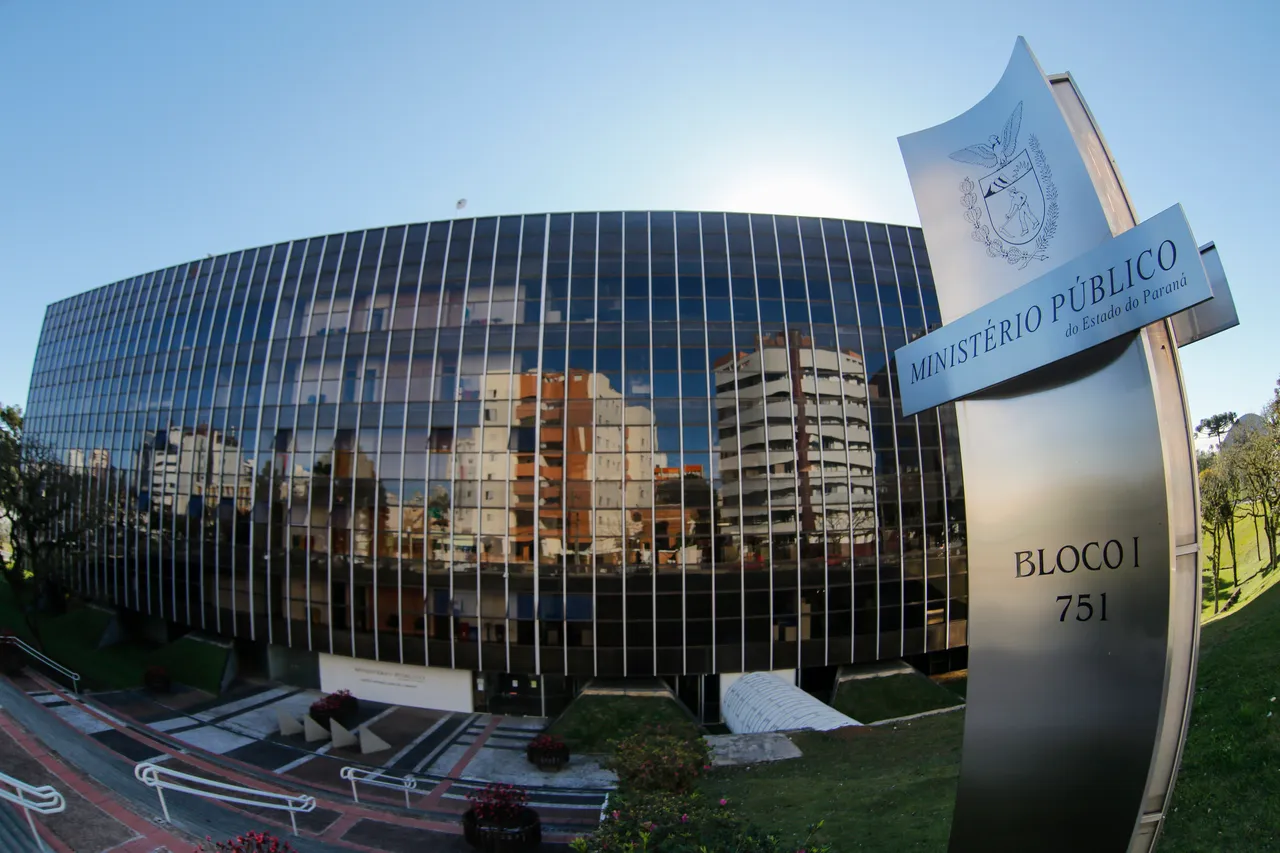 Sede do Ministério Público do Paraná.