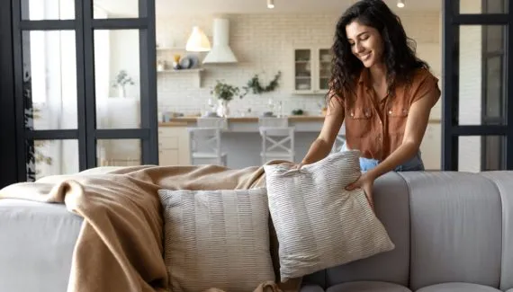 Como deixar a casa mais aconchegante no outono: 3 dicas práticas