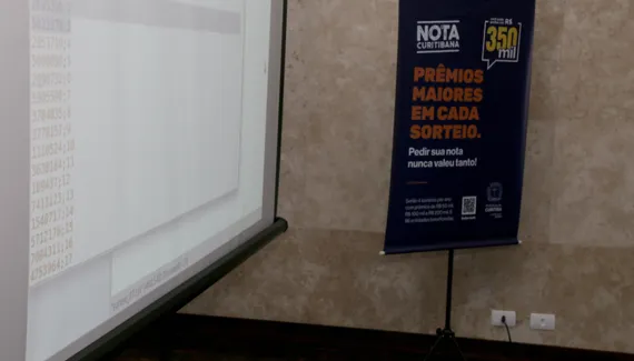 Nota Curitibana: veja os bilhetes ganhadores de R$ 200 mil e R$ 100 mil