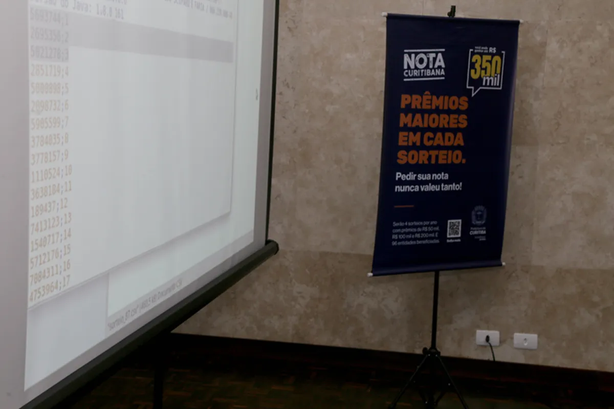 resultado do sorteio nota curitibana