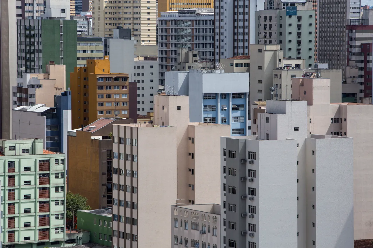 A revisão do Plano Diretor de Curitiba está prevista para ser concluída ainda neste ano. Foto: Henry Milléo / Arquivo Gazeta do Povo