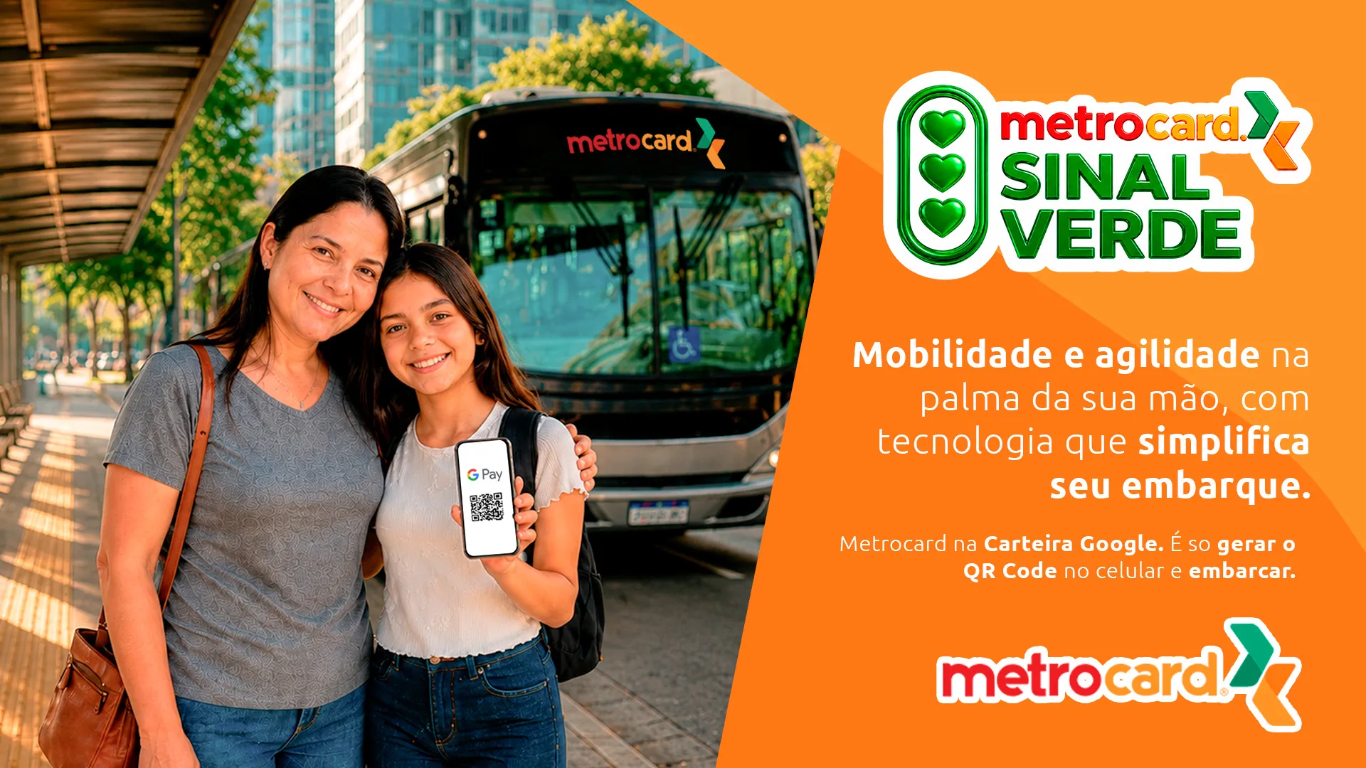 Metrocard mostra como a mobilidade pode ser mais prática, rápida e conectada no dia a dia do passageiro