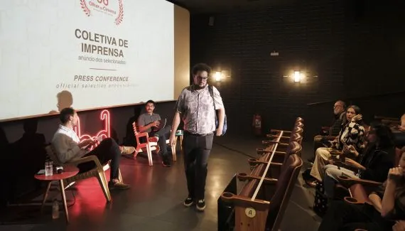 Olhar de Cinema ocupa espaços culturais de Curitiba em junho