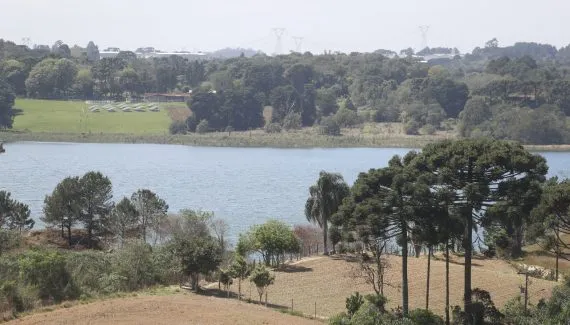Chuvas de fim de semana elevam nível dos reservatórios em Curitiba para 75,8%