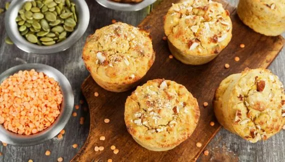 3 receitas vegetarianas proteicas para o lanche da tarde