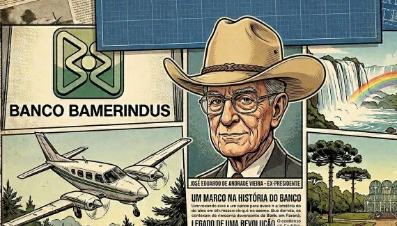 O acidente aéreo no Paraná que mudou o destino de um dos maiores bancos do país