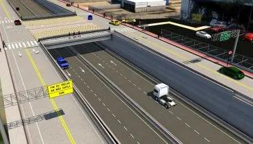 Projeto do contorno Leste e Norte de Ponta Grosso prevê 42 quilômetros de extensão para desviar o tráfego da área urbana da cidade. Foto: DER