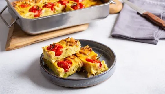 Torta de vegetais proteica: 3 receitas para o lanche da tarde