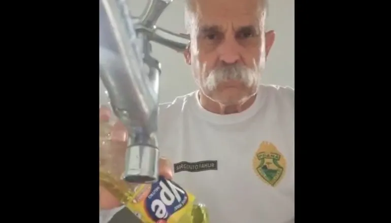 Deputado Federal do Paraná grava vídeo lavando a boca com Ypê