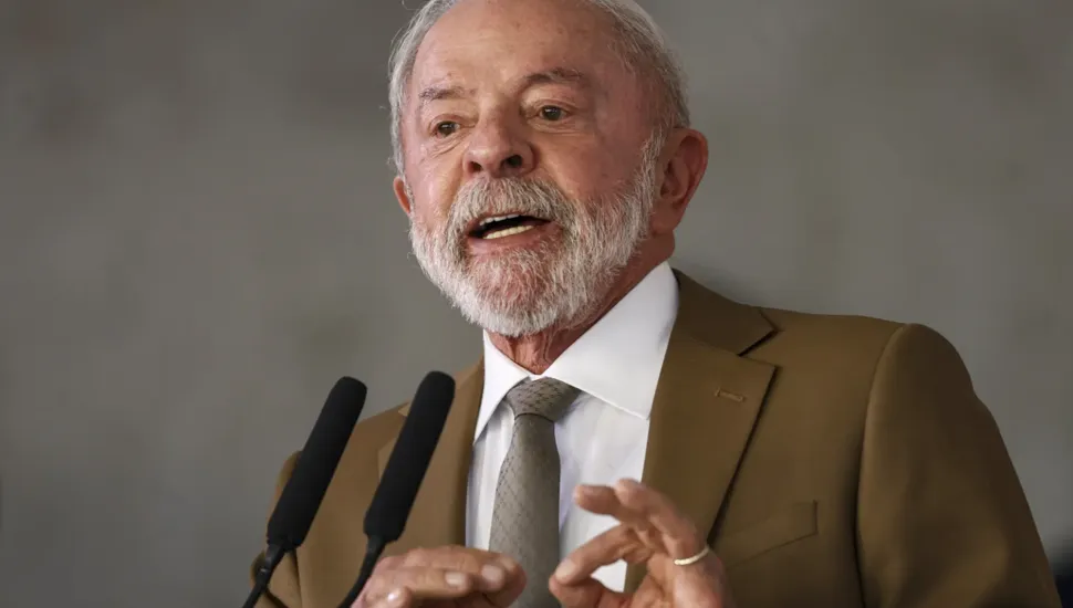 O presidente Luis Inácio Lula da Silva