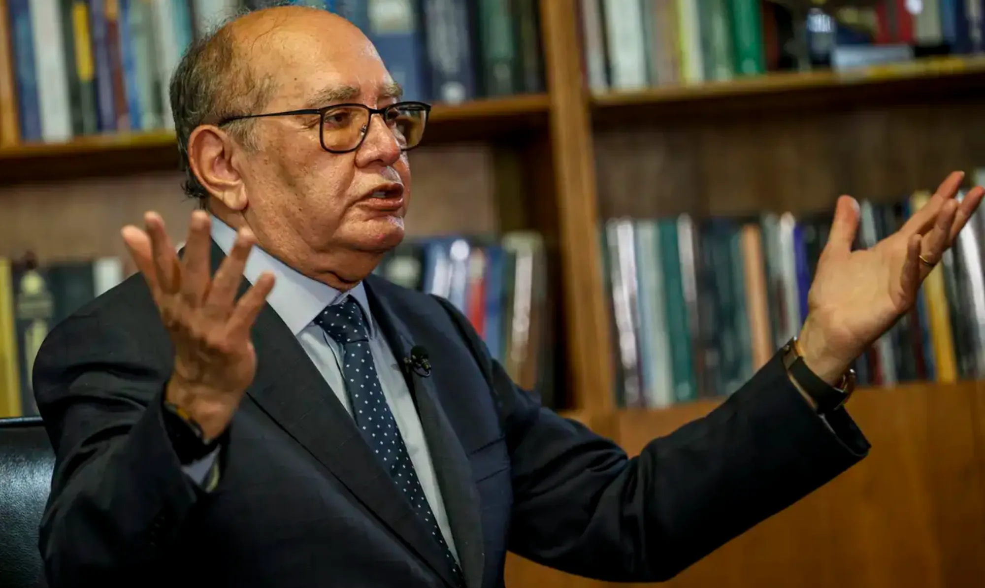 Gilmar Mendes vira relator de ação sobre postagem de Zeca Dirceu contra Dallagnol