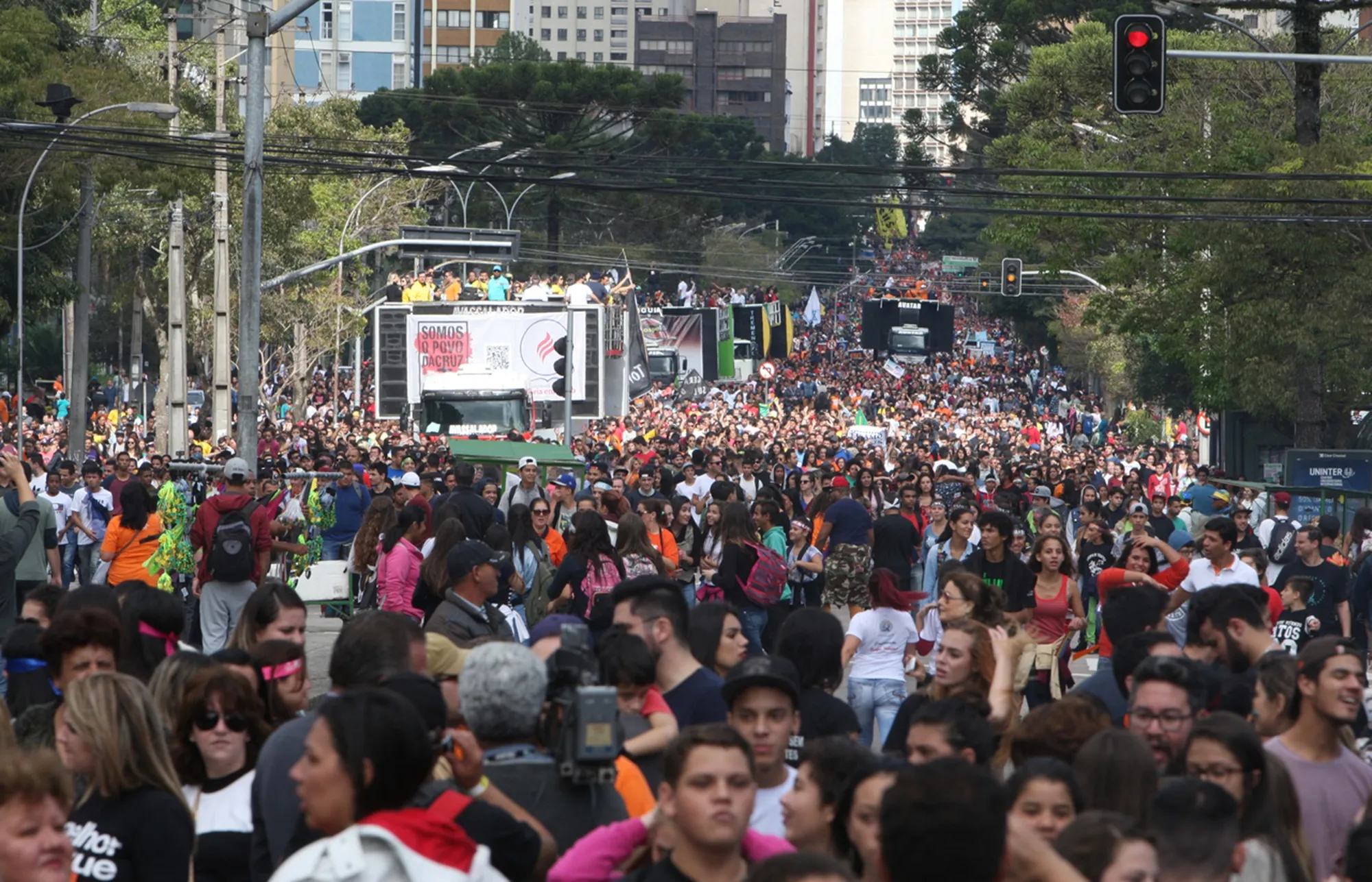 marcha para jesus acontece neste sábado em curitiba