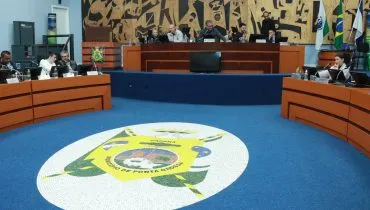 Plenário da Câmara Municipal de Ponta Grossa