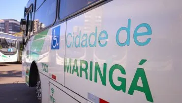 Atrasos, superlotação e trânsito desafiam o transporte coletivo em Maringá. Foto: Rafael Macri/Prefeitura Municipal de Maringá