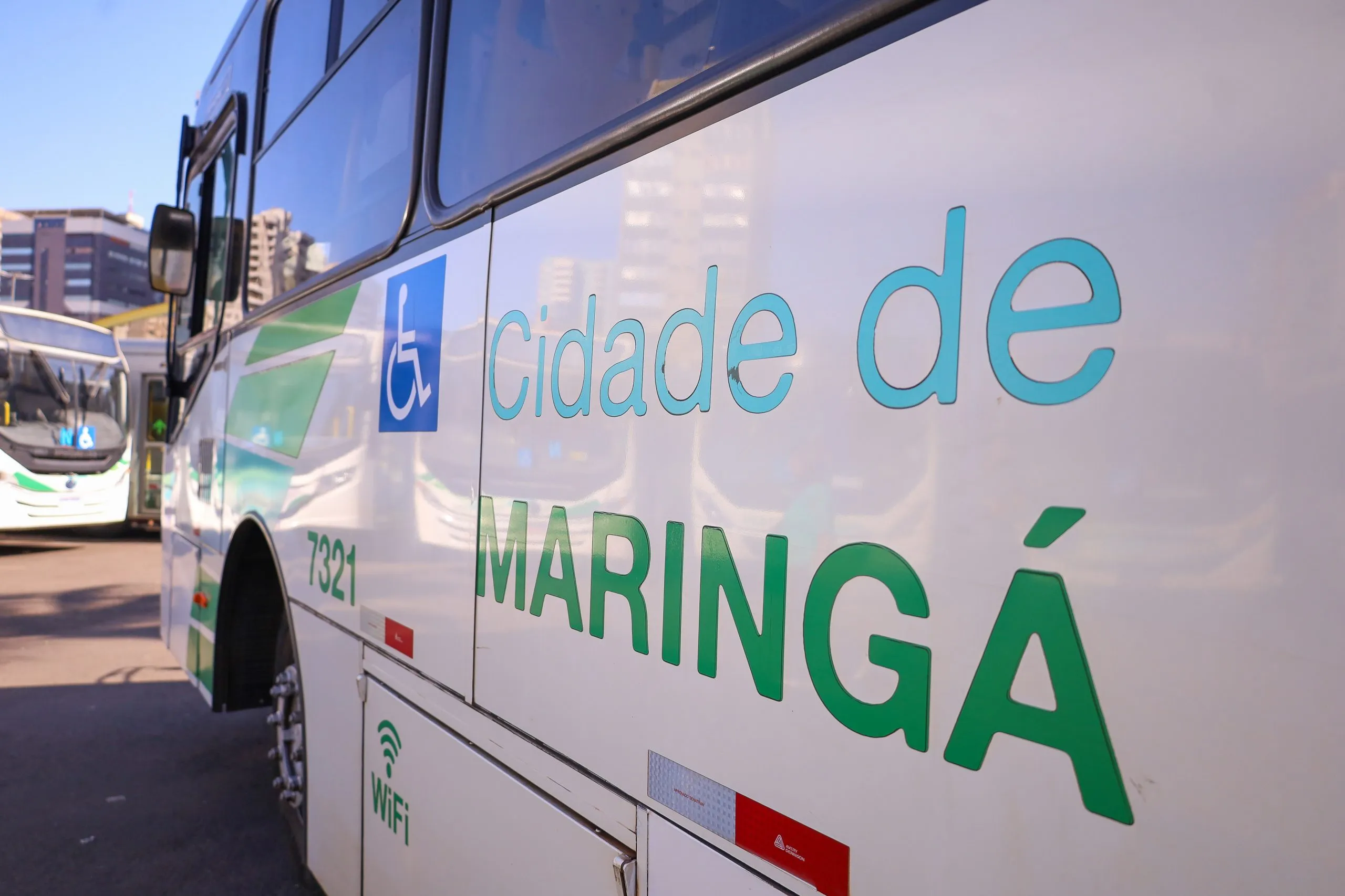 Atrasos, superlotação e trânsito desafiam o transporte coletivo em Maringá. Foto: Rafael Macri/Prefeitura Municipal de Maringá