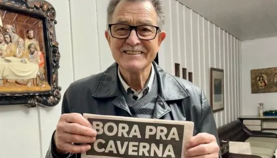 Morre Euclides Rebelatto, fundador do Bar do Caverna em Curitiba