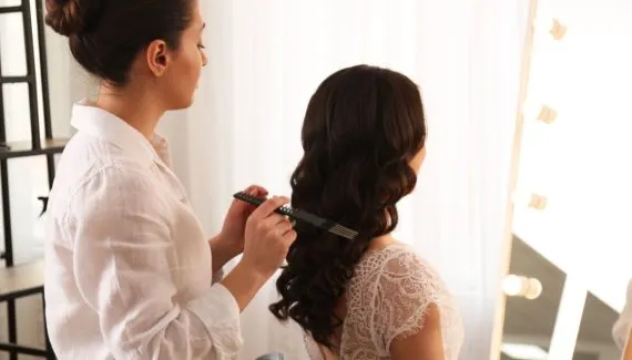 5 cuidados essenciais com o cabelo da noiva antes do casamento