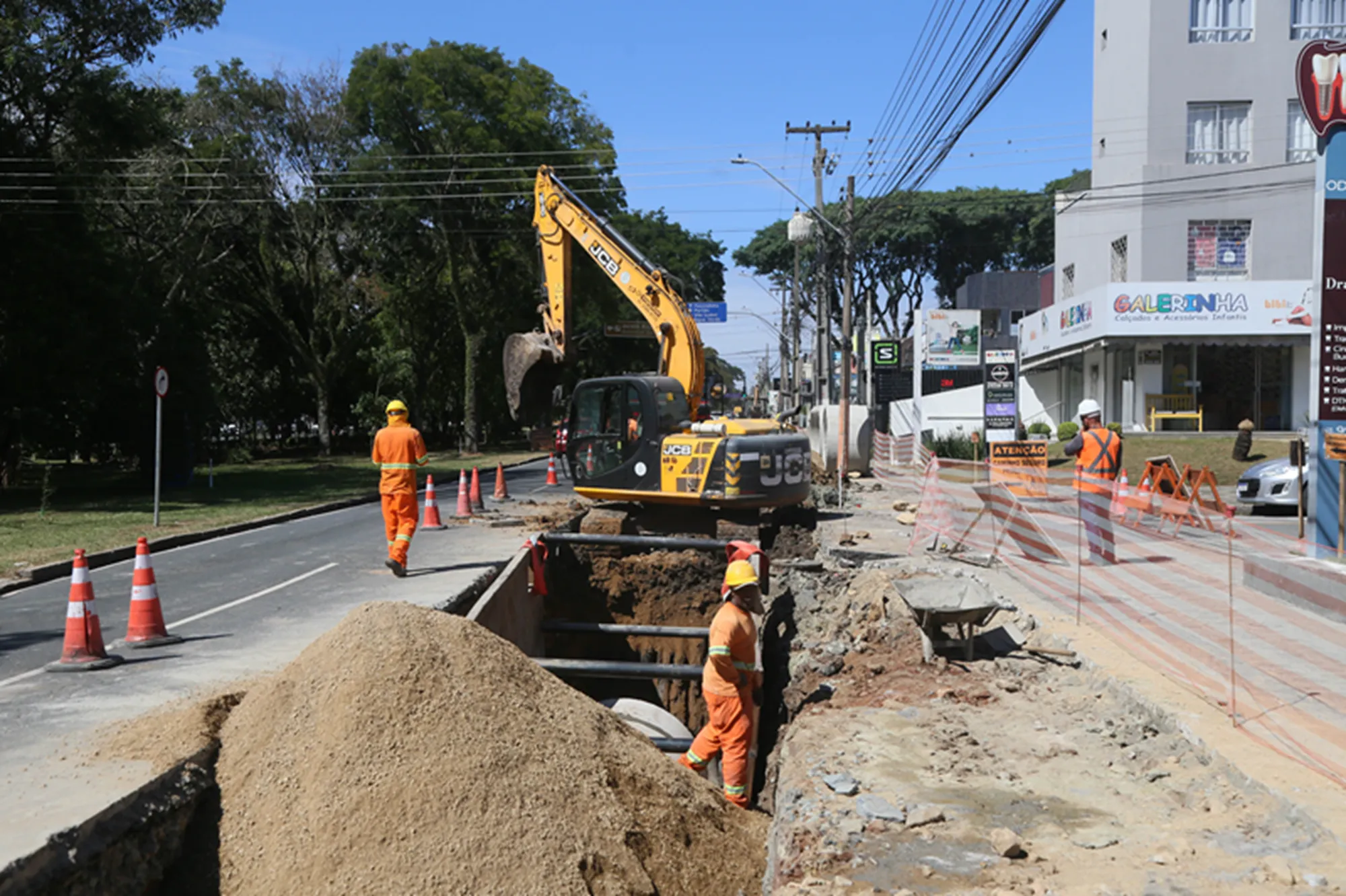 Avenida Arthur Bernardes terá bloqueio total neste fim de semana