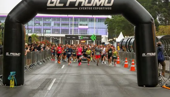 Corridas de 15km em alta: Inscrições para Run Series Curitiba estão abertas