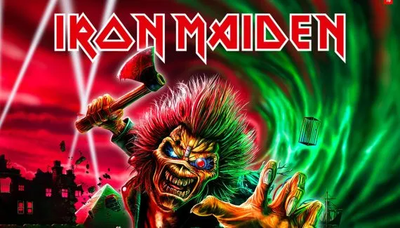 Iron Maiden pode tocar em Curitiba ainda em 2026
