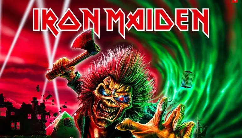 Iron Maiden pode tocar em Curitiba ainda em 2026