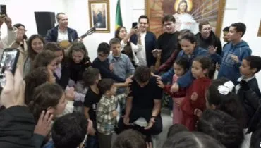 o deputado federal Nikolas Fereira