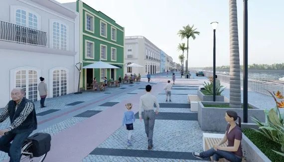 Plano de R$ 50 milhões promete mudar tudo na orla de Paranaguá
