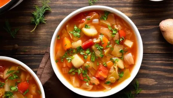 9 sopas detox fáceis e saudáveis para começar a semana bem