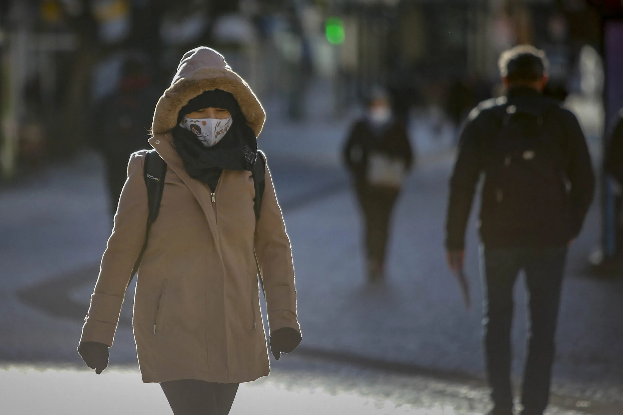frio em curitiba