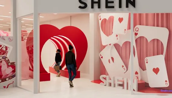 Shein volta a Curitiba com loja gigante; ingressos disponíveis nesta quinta