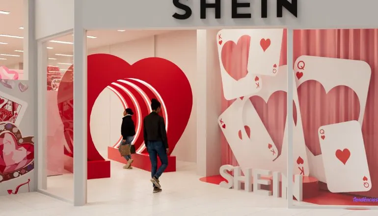Shein volta a Curitiba com loja gigante; ingressos disponíveis nesta quinta