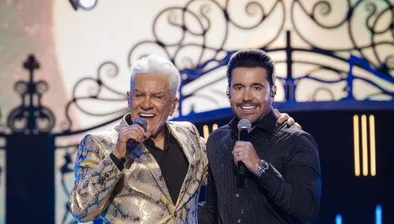 Matogrosso e Mathias celebram renovação de público com show especial no Guaíra