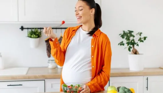 Diabetes gestacional: escolhas alimentares equilibradas ajudam no controle da glicemia 