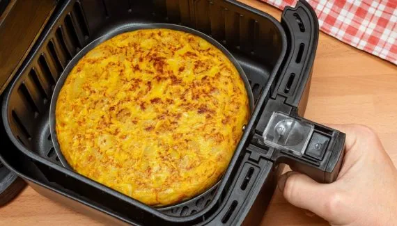 7 receitas saudáveis para fazer na air fryer