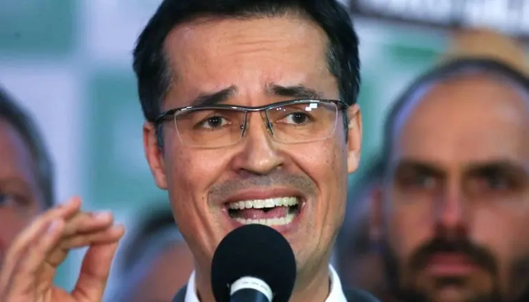 Deltan Dallagnol ataca ministro do STF e acusa Gilmar Mendes de permitir fake news: 